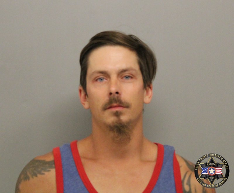 Booking photo of Michael Parsons