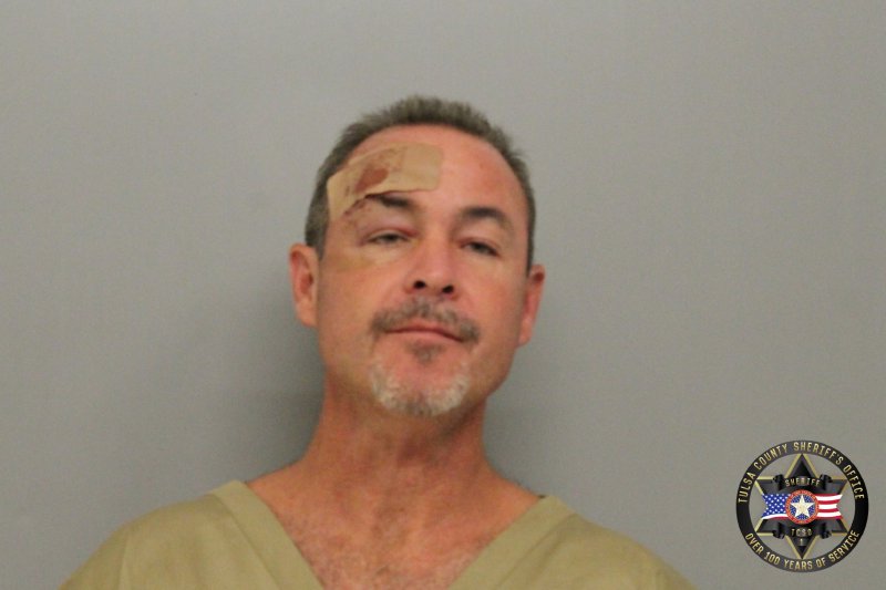 Booking photo of Brett Russell