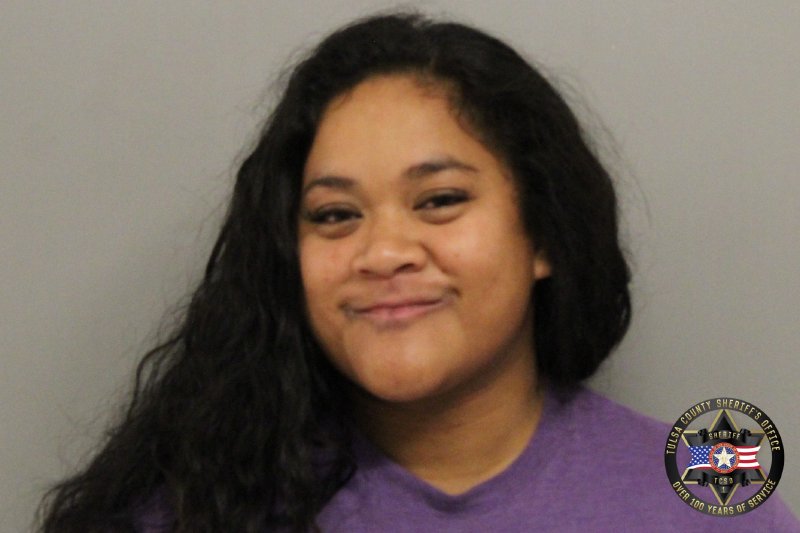 Booking photo of Krestlyn Gonzalez