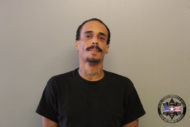 Booking photo of Rico Starks