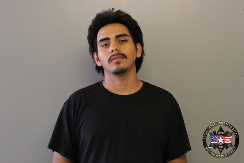 Booking photo of Jose Robles