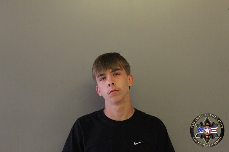Booking photo of Jayden Tharp