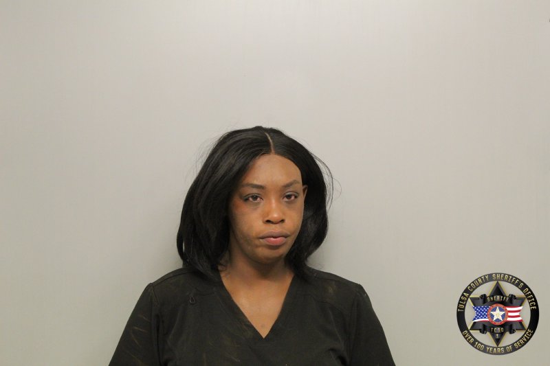 Booking photo of Applelonia Hughes