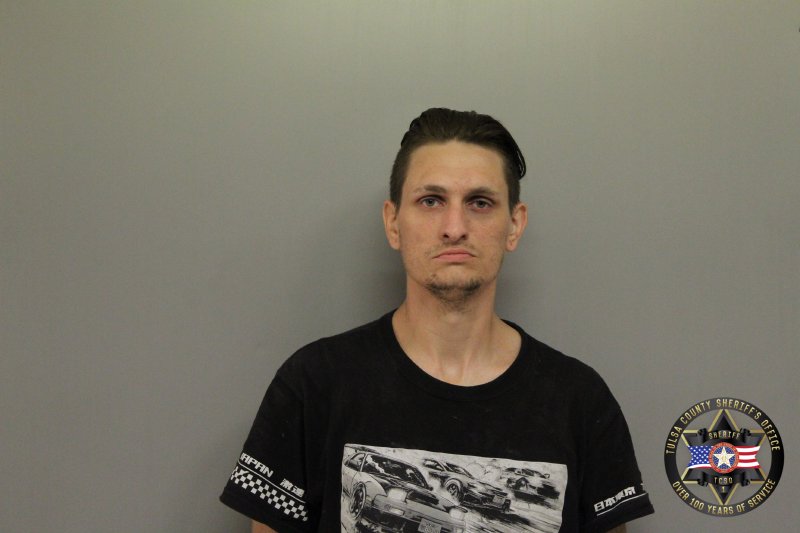 Booking photo of Aaron Marcum