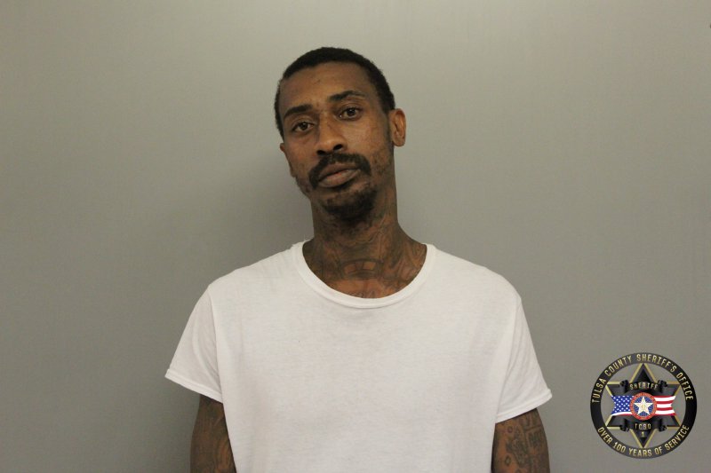 Booking photo of Jerome Marion
