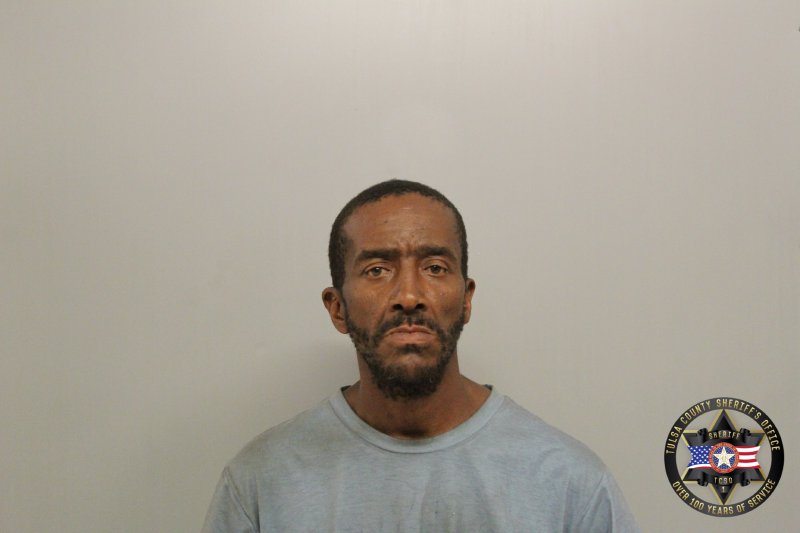 Booking photo of Paul Harvey