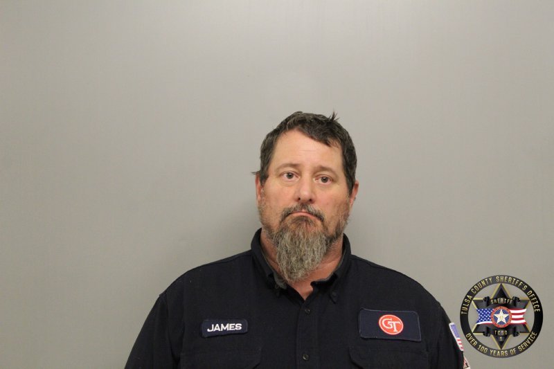 Booking photo of James Sawyer