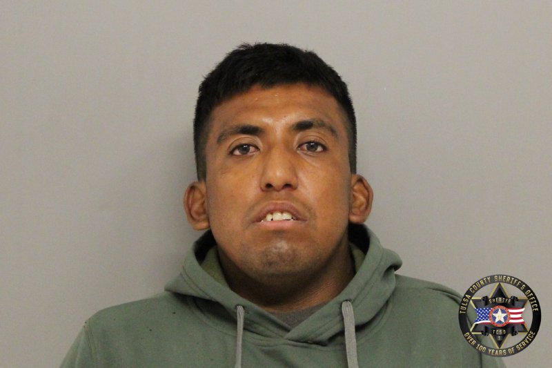 Booking photo of Armando Velazquezcasill