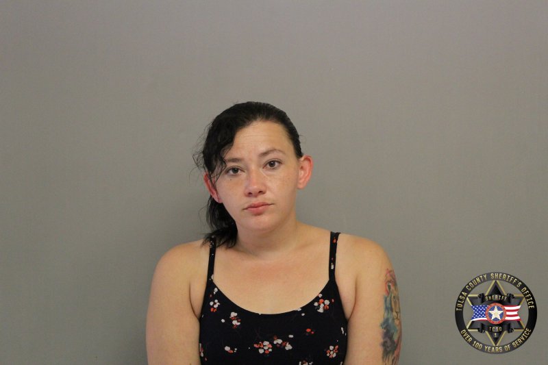 Booking photo of Cheyanne Ellis