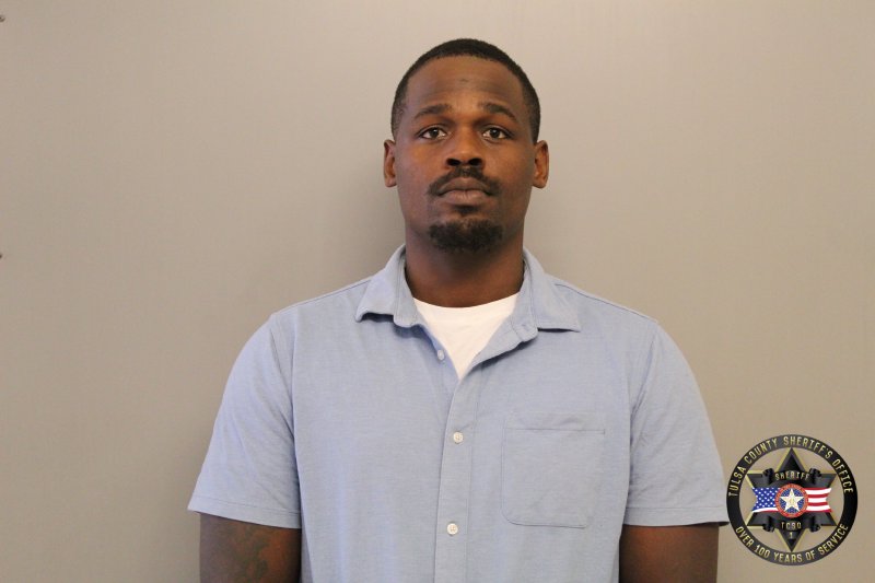 Booking photo of Mario Griffin