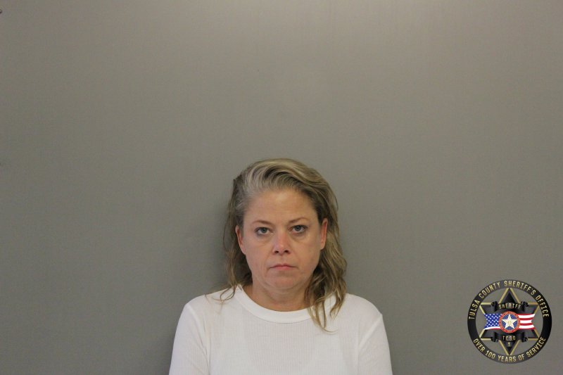 Booking photo of April Sarver