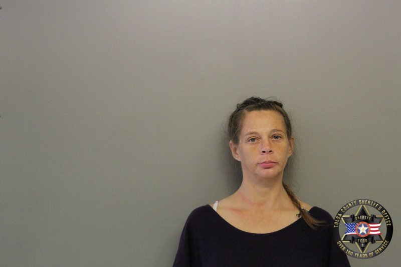 Booking photo of Christy Rhotenberry