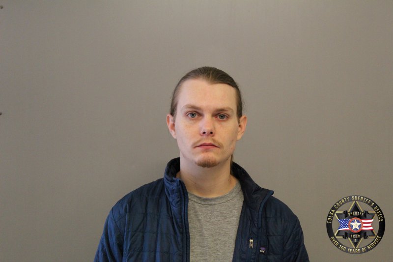 Booking photo of Jacob Rohr