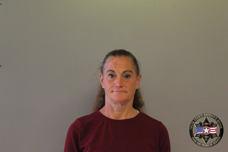 Booking photo of Tammy Schultz