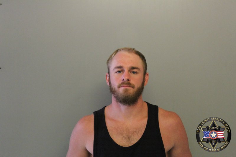 Booking photo of Landon Bollenbach
