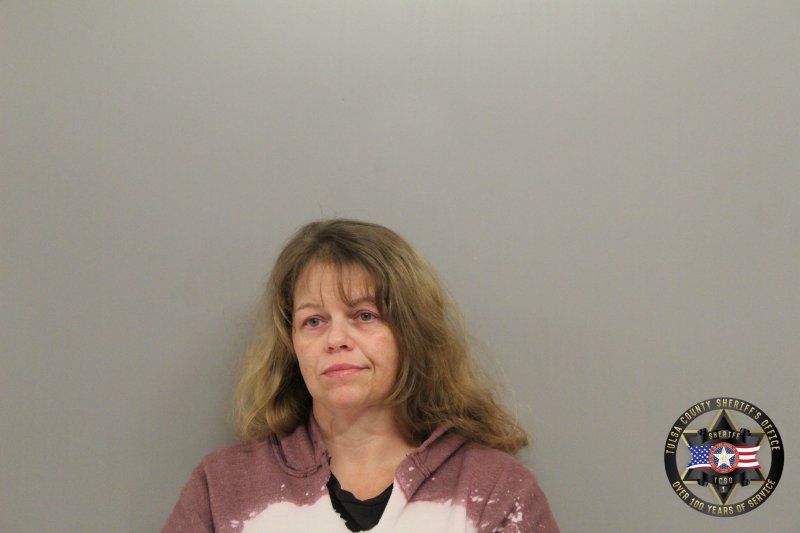 Booking photo of Stephanie Doud