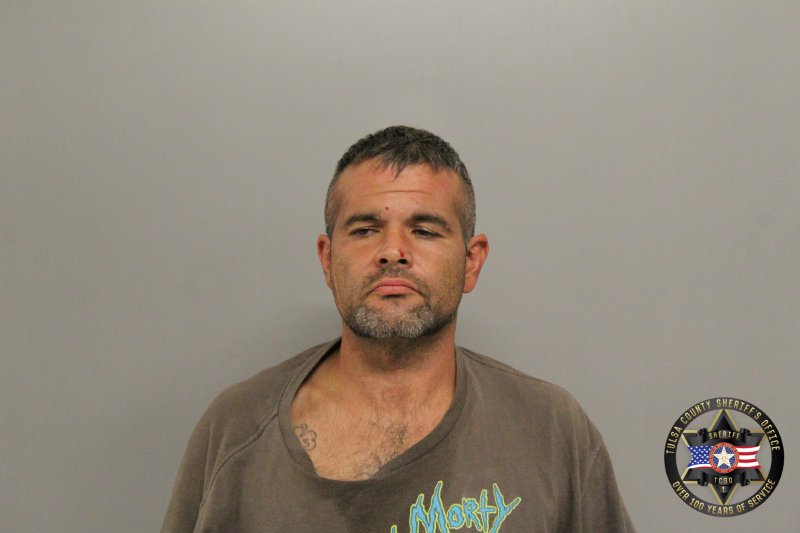 Booking photo of Shawn Arguellles
