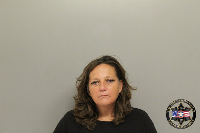 Booking photo of Jeanna Edwards
