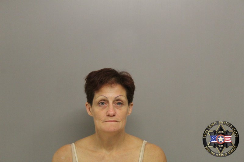 Booking photo of Miranda Wilden