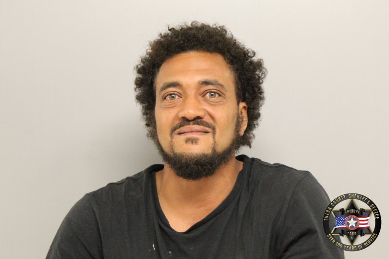 Booking photo of Markus Hodge