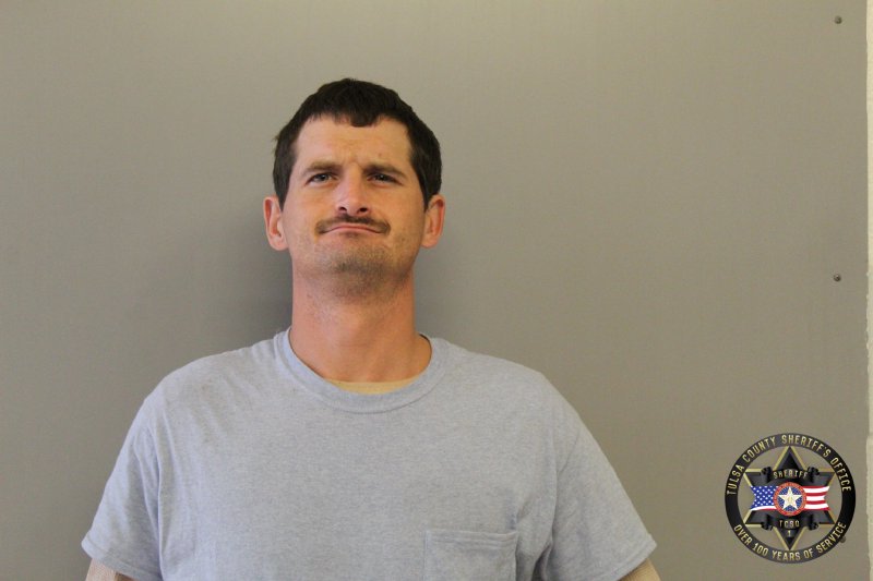 Booking photo of Jacob Parsley