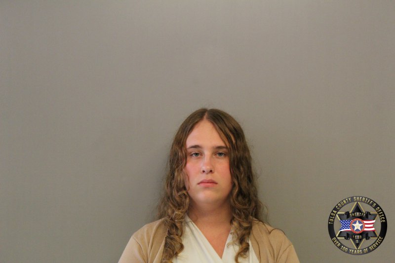 Booking photo of Alyssa Carnagey