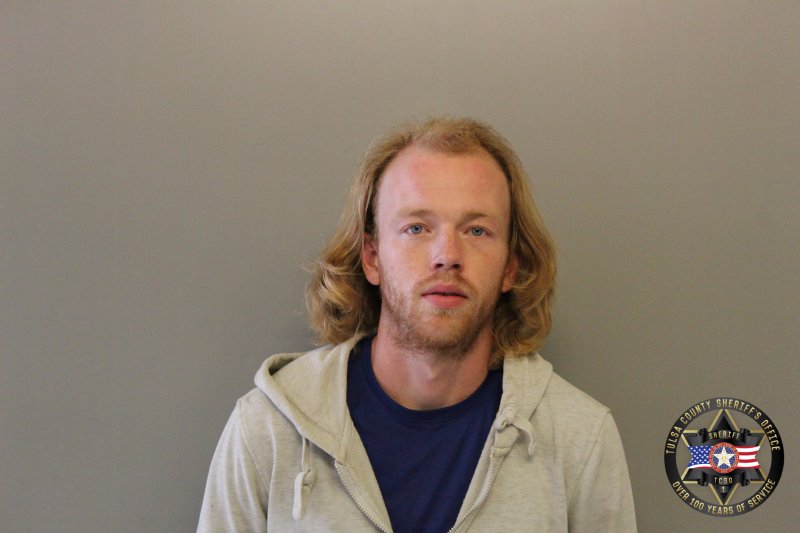 Booking photo of Alexander Stump
