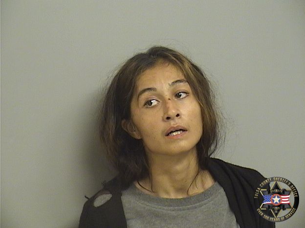 Booking photo of Brittany Wilkerson