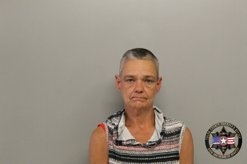 Booking photo of Shelly Reed