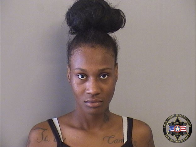 Booking photo of Tyeshae Johnson