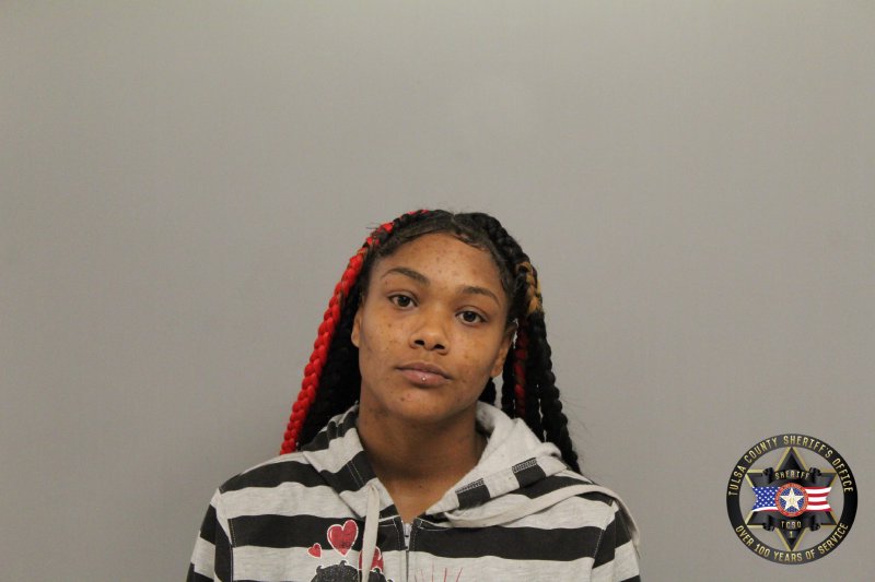 Booking photo of Lakiyah Monfared