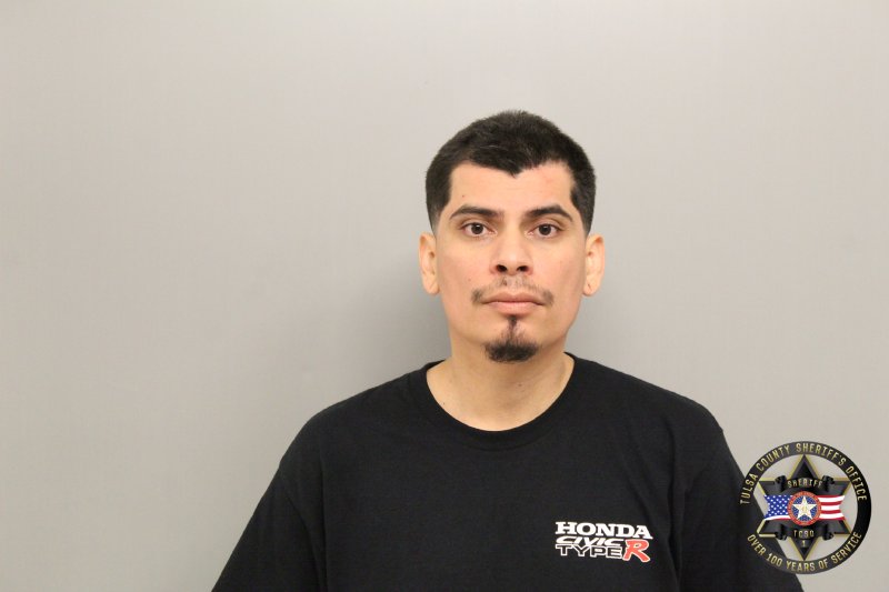 Booking photo of Daniel Ortega