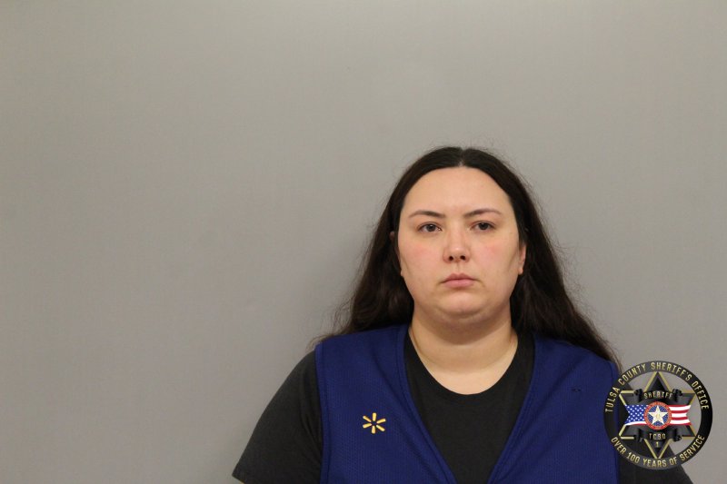 Booking photo of Shelby Calloway