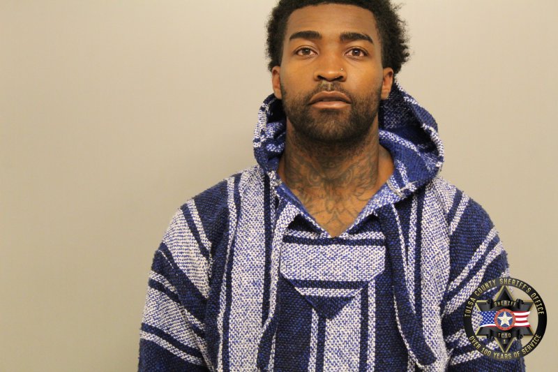 Booking photo of Korie Frazier