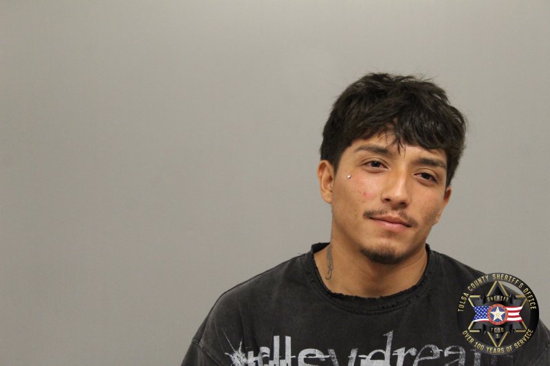 Booking photo of Edward Gomez