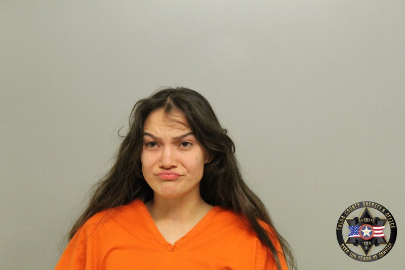 Booking photo of Grace Closterman