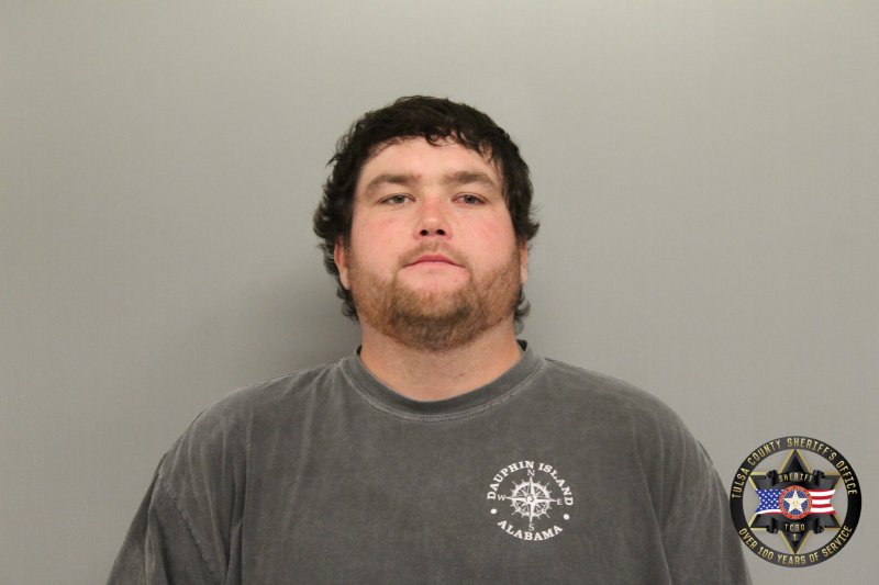 Booking photo of Gavin Hall