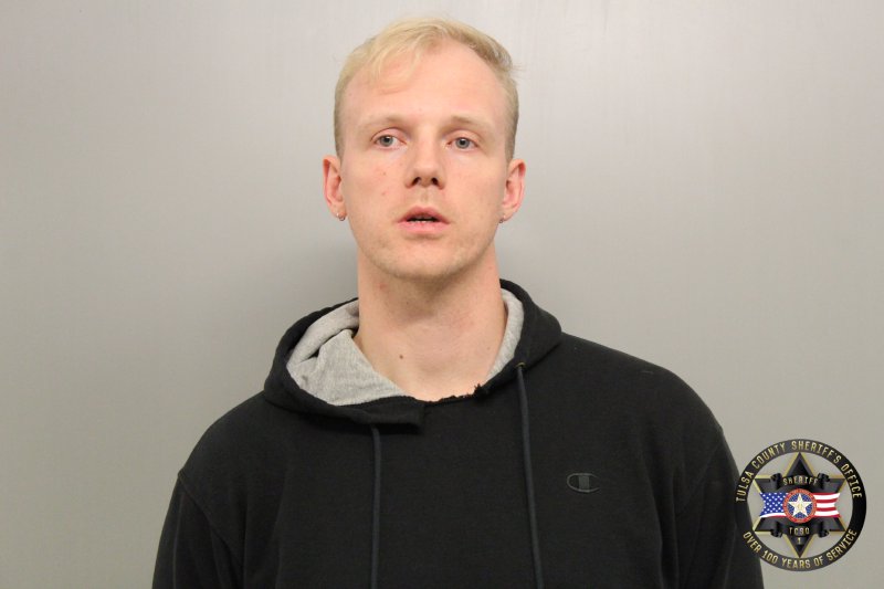 Booking photo of Brandon Hohengarten