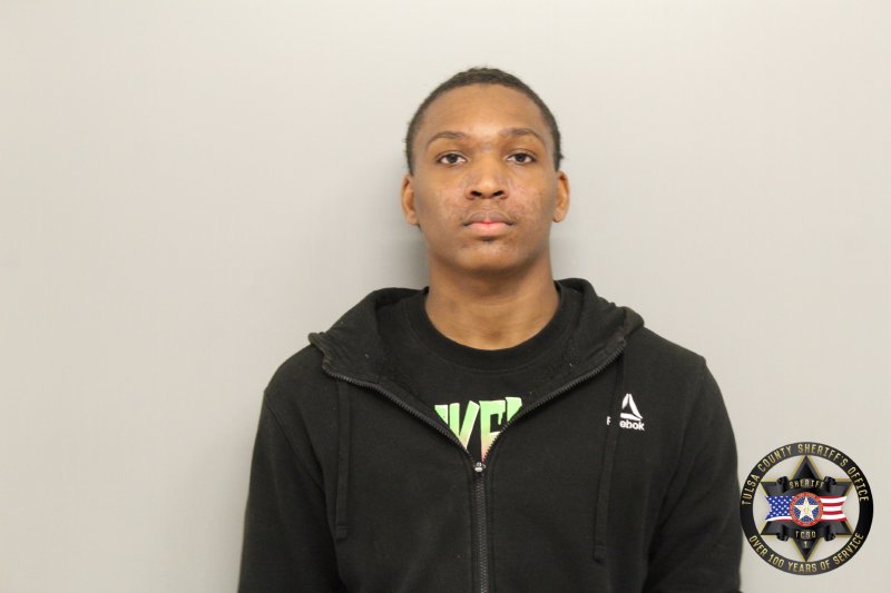 Booking photo of Larry Moore
