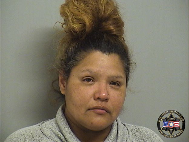 Booking photo of Randi Harjo