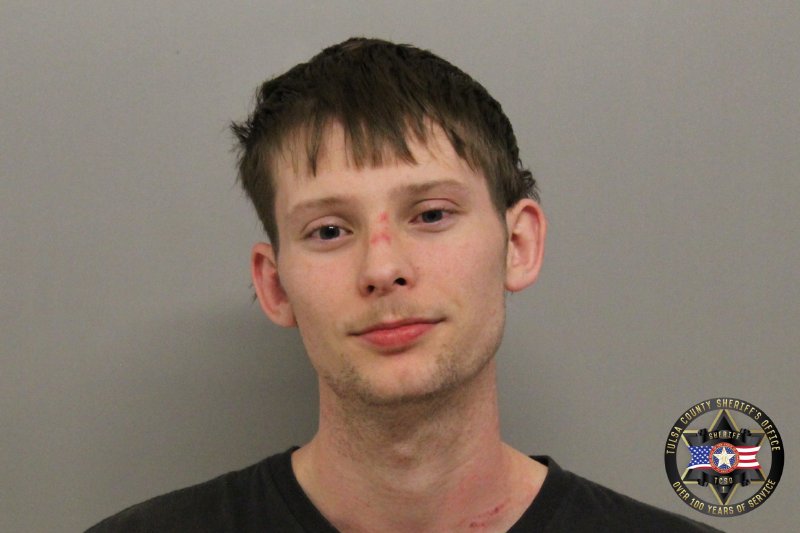 Booking photo of Brandon Johnston