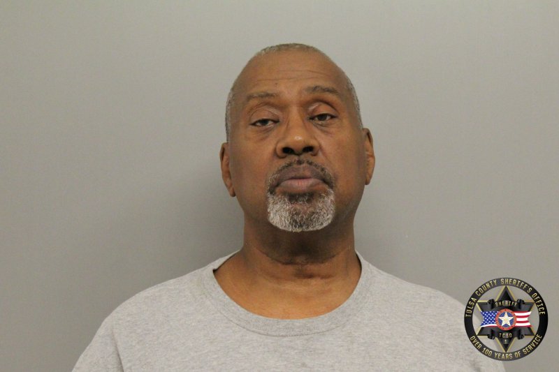 Booking photo of David Hall