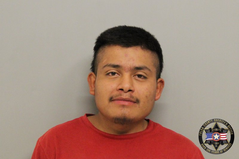Booking photo of Moises Cruz Rojas