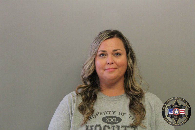Booking photo of Amie Hocutt