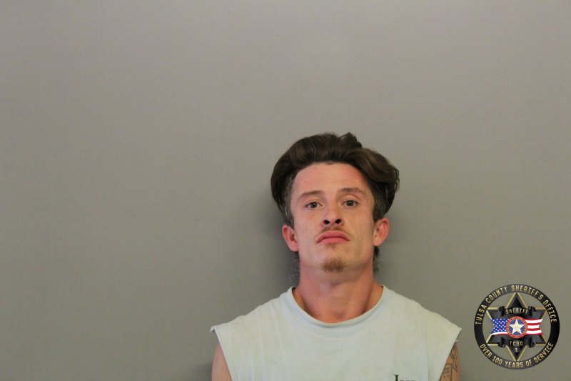 Booking photo of Garrett Winston