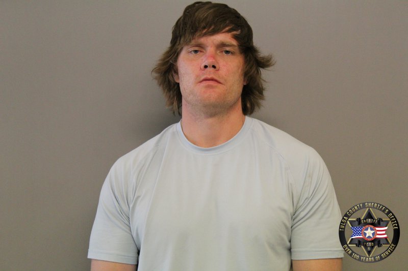 Booking photo of Tucker Zane