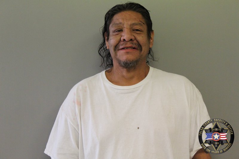 Booking photo of Christopher Johnson