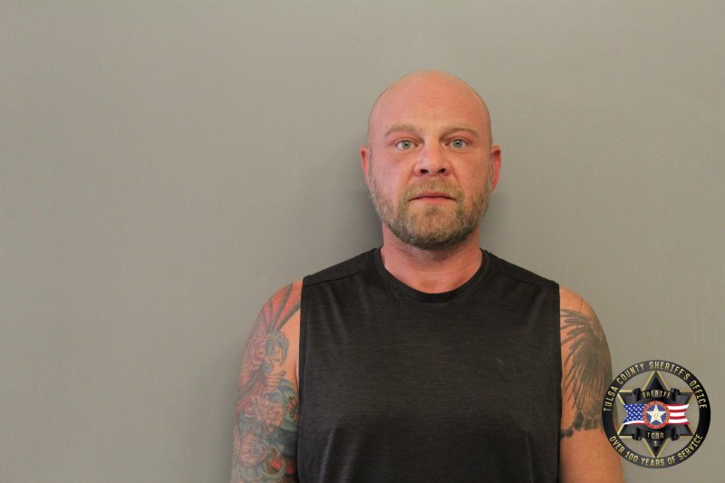 Booking photo of Justin Wright