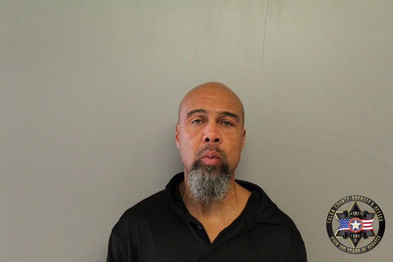 Booking photo of Todd Jenkins