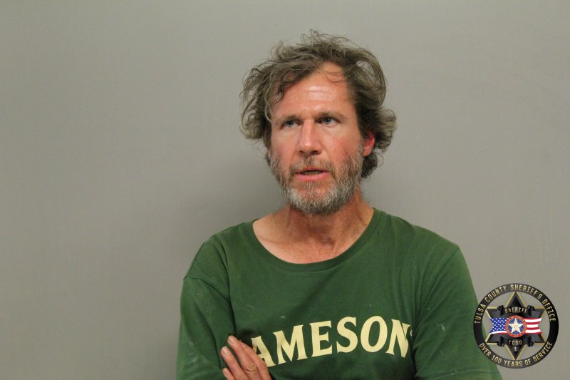Booking photo of Kenneth Dickey